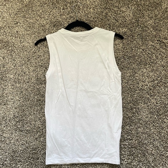 Crew neck tank top - Picture 2 of 4